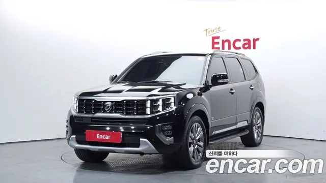 Kia Mohave 2021 — photo 1