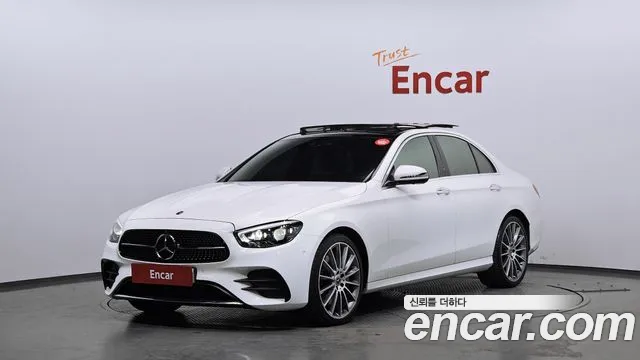 Mercedes-Benz E-Class 2021 — photo 1