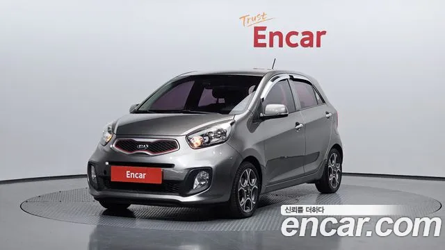 Kia morning 2013 — photo 1