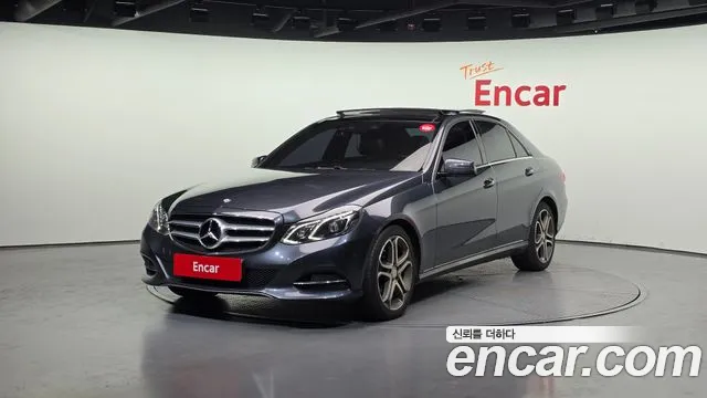 Mercedes-Benz E-Class 2015 — photo 1