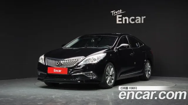 Hyundai Grandeur 2016 — photo 1