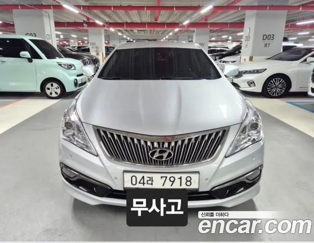 Hyundai Grandeur 2016 — photo 1