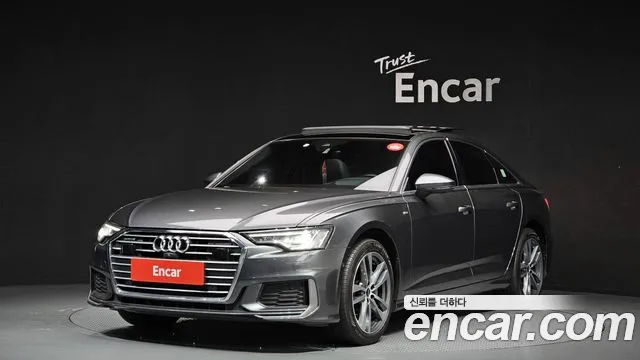 Audi A6 2022 — photo 1