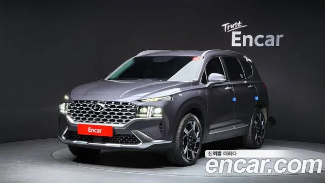 Hyundai Santafe 2021 — photo 1