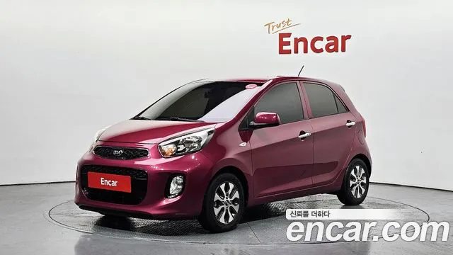 Kia morning 2016 — photo 1