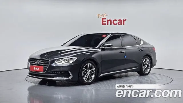 Hyundai Grandeur 2018 — photo 1