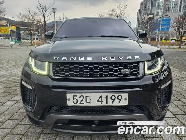Land Rover Range Rover Evoque 2017 — photo 1