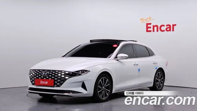 Hyundai Grandeur 2020 — photo 1
