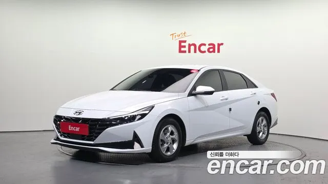 Hyundai AVANTE 2021 — photo 1