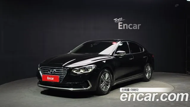 Hyundai Grandeur 2019 — photo 1