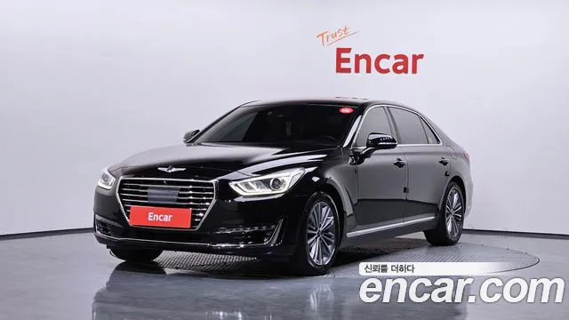 Genesis EQ900 2016 — photo 1