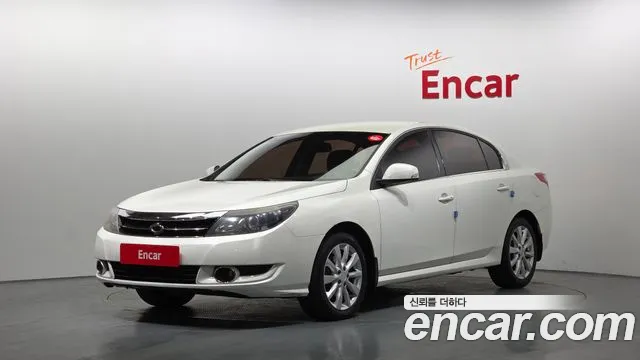 Renault Korea SM5  2011 — photo 1