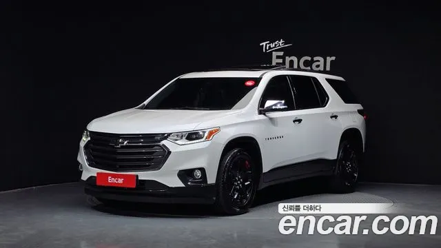 Chevrolet Korea Traverse 2021 — photo 1