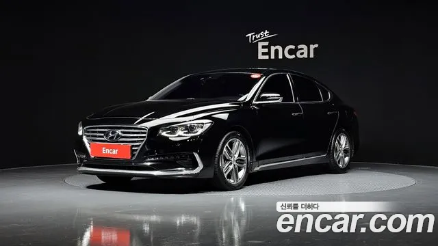 Hyundai Grandeur 2018 — photo 1