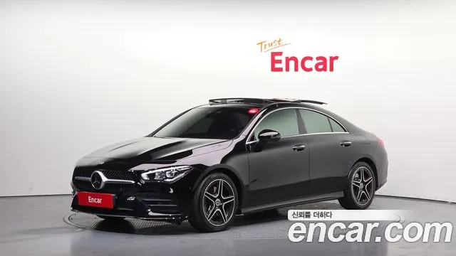 Mercedes-Benz CLA-Class 2022 — photo 1