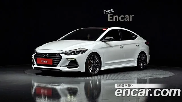 Hyundai AVANTE 2016 — photo 1