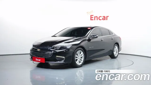 Chevrolet Korea Malibu 2017 — photo 1