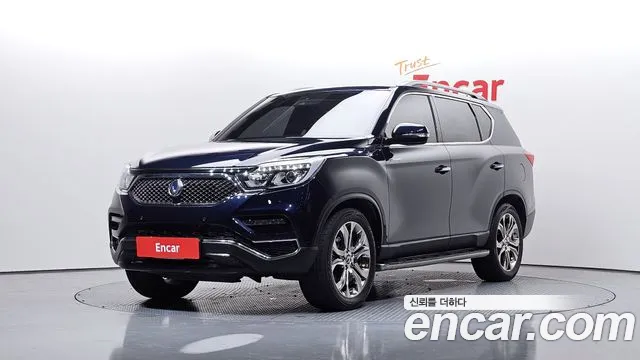 KG Mobility Rexton 2018 — photo 1