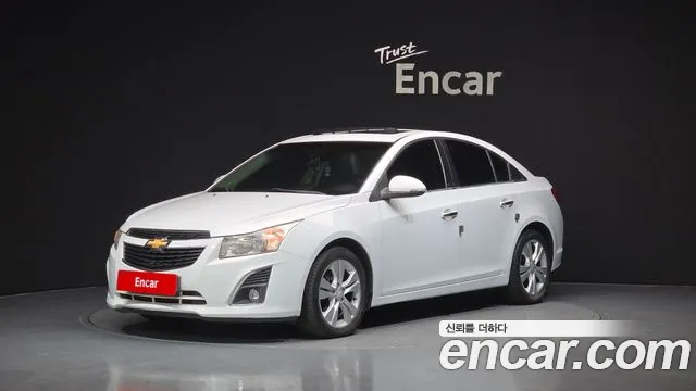 Chevrolet Korea Cruze 2014 — photo 1