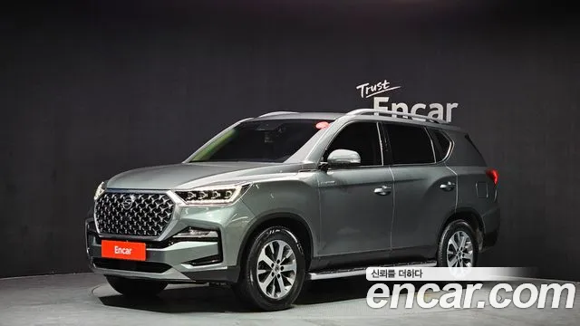 KG Mobility Rexton 2021 — photo 1