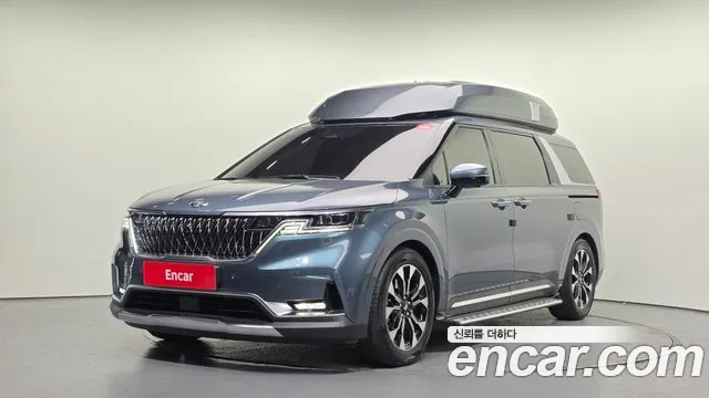 Kia Canival 2021 — photo 1