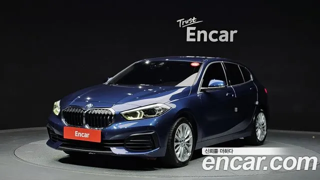 BMW 1-Series 2021 — photo 1