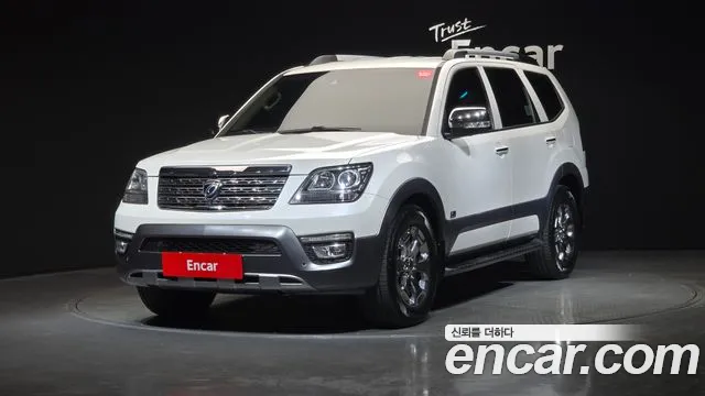 Kia Mohave 2017 — photo 1