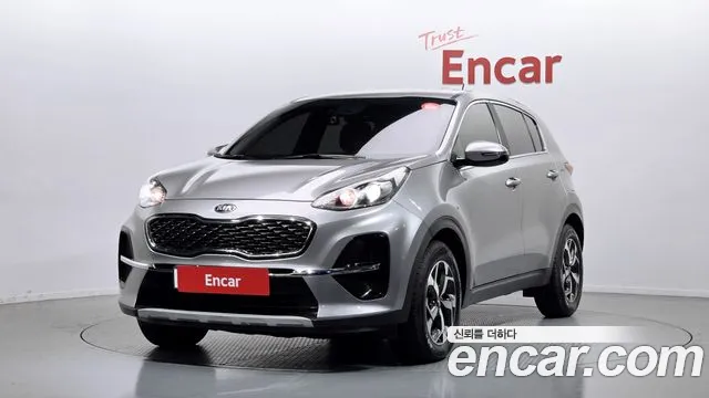 Kia Sportage 2021 — photo 1