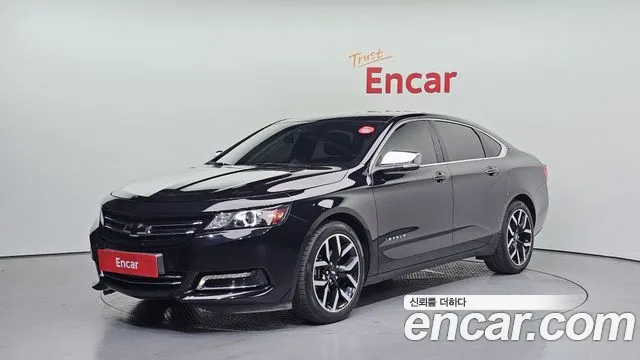 Chevrolet Korea Impala 2019 — photo 1