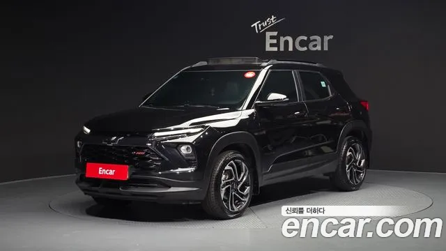 Chevrolet Korea Trailblazer 2024 — photo 1