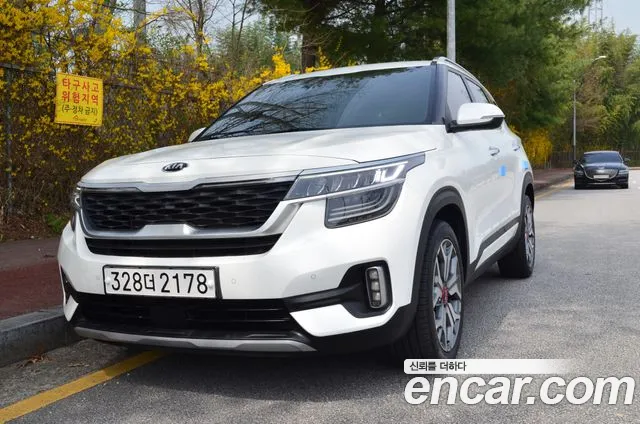 Kia Seltos 2020 — photo 1