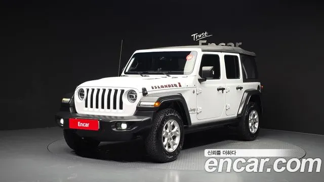 Jeep Wrangler 2021 — photo 1