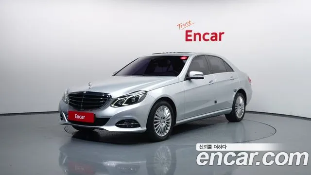 Mercedes-Benz E-Class 2014 — photo 1