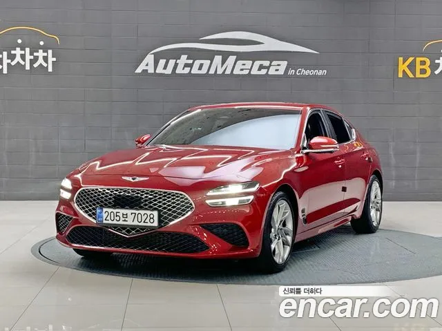 Genesis G70 2021 — photo 1