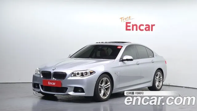 BMW 5-Series 2016 — photo 1
