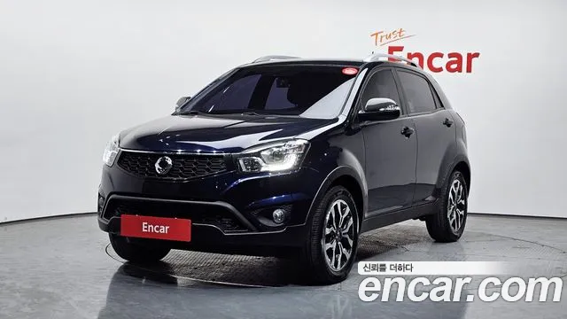 KG Mobility KORANDO 2016 — photo 1