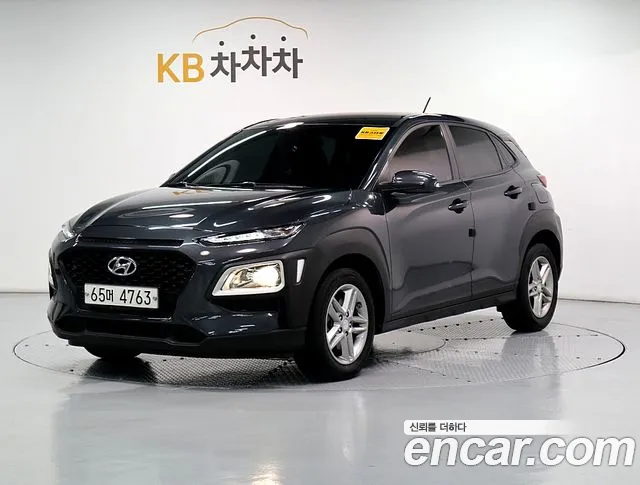 Hyundai Kona 2018 — photo 1