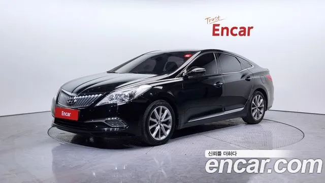 Hyundai Grandeur 2017 — photo 1