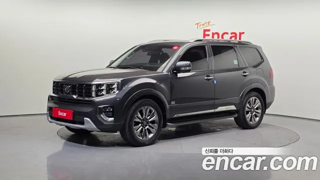 Kia Mohave 2020 — photo 1