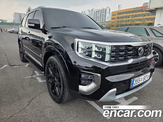 Kia Mohave 2021 — photo 1