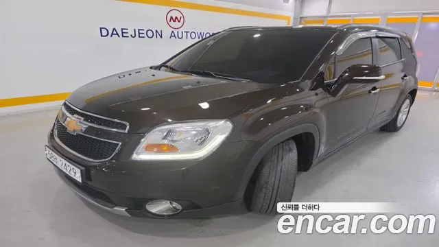 Chevrolet Korea Orlando 2015 — photo 1