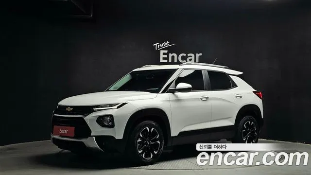 Chevrolet Korea Trailblazer 2021 — photo 1