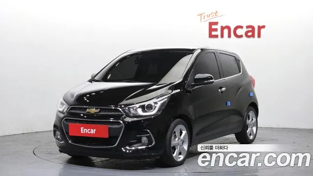 Chevrolet Korea Spark 2017 — photo 1