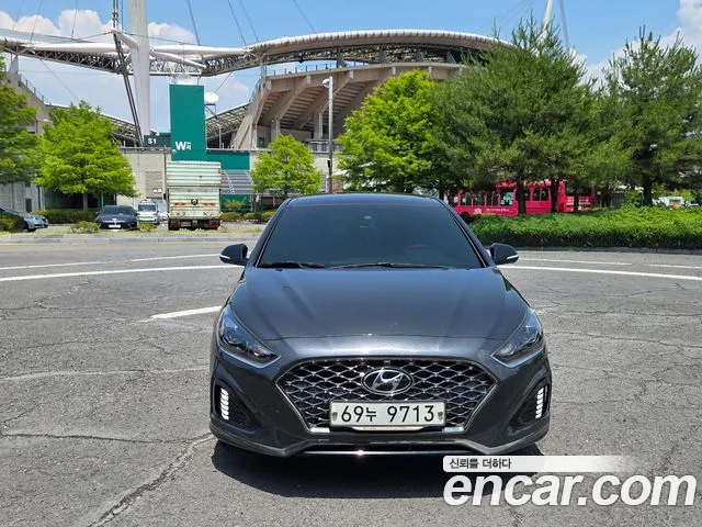 Hyundai Sonata 2018 — photo 1