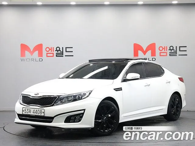 Kia K5 2015 — photo 1