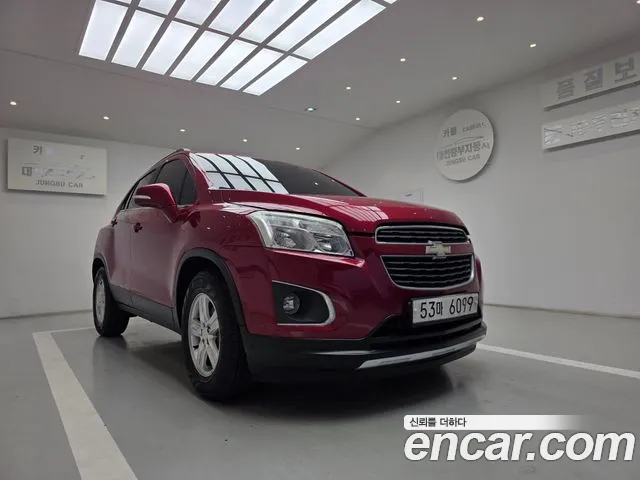 Chevrolet Korea Trax 2014 — photo 1