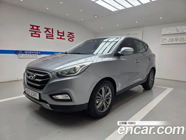 Hyundai Tucson 2014 — photo 1