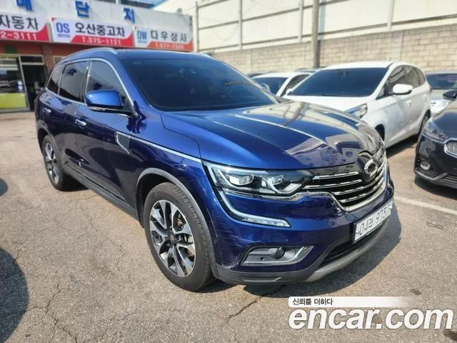 Renault Korea QM6 2017 — photo 1