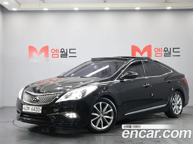 Hyundai Grandeur 2015 — photo 1