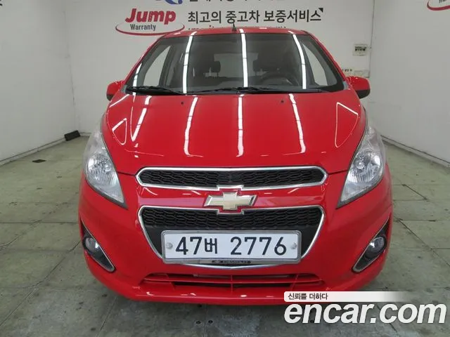 Chevrolet Korea Spark 2014 — photo 1